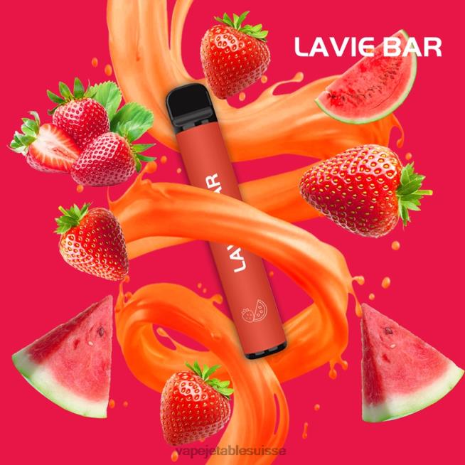 Vape Shop Geneve - limonade rose 0NJ60326 LAVIE BAR Version 2% 800 bouffées