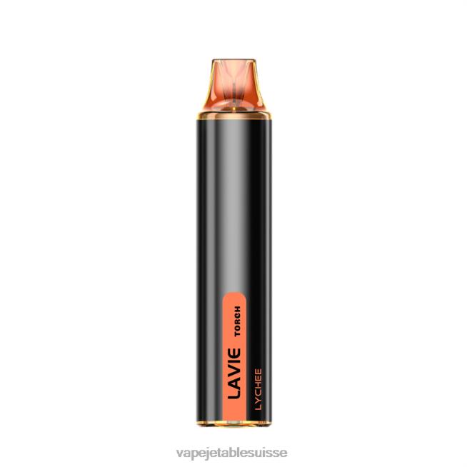 Vape Shop Geneve - litchi 0NJ60131 LAVIE Torch 6000 bouffées