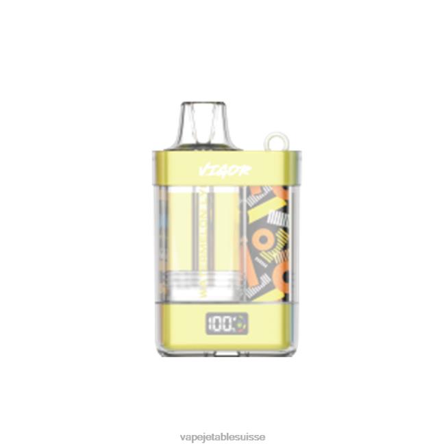 Vape Shop Geneve - litchi pastèque 0NJ6011 LAVIE VIGOR 15000 bouffées