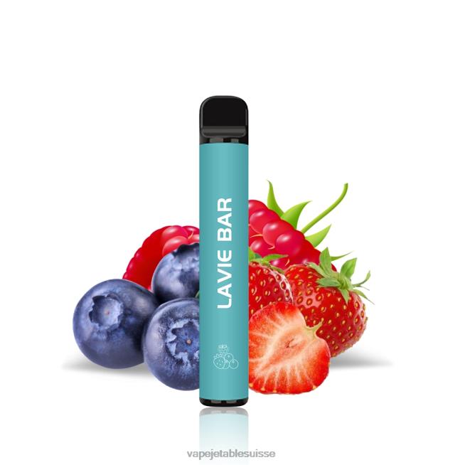 Vape Shop Geneve - mélanger les baies 0NJ60323 LAVIE BAR Version 2% 800 bouffées