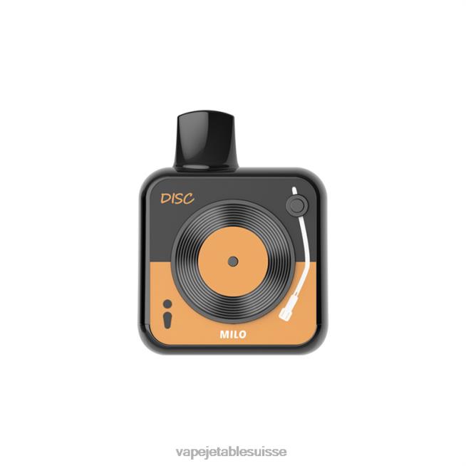 Vape Shop Geneve - milo 0NJ60158 LAVIE DISC 10000 bouffées