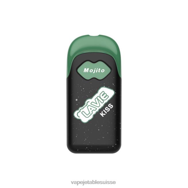 Vape Shop Geneve - mojito 0NJ60110 LAVIE KISS 8000 bouffées