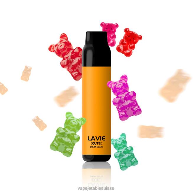 Vape Shop Geneve - oursons gommeux 0NJ60290 LAVIE BAR 3000 bouffées