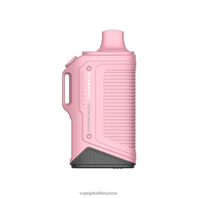 Vape Shop Geneve - pastèque fraise 0NJ6071 LAVIE Energy Box 15000 bouffées