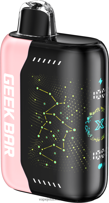 Vape Suisse - b-pop à la fraise 46P82B9 GEEK BAR pouls x