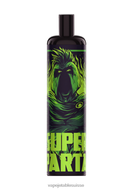Vape Suisse - boisson énergisante 0NJ60340 LAVIE COLOUR BAR 5000 bouffées - énergie
