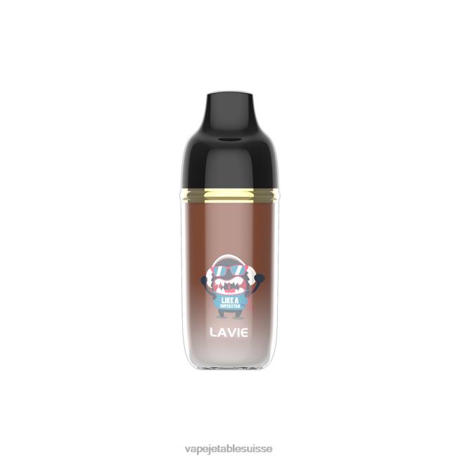 Vape Suisse - café 0NJ60238 LAVIE Monster 6000 bouffées