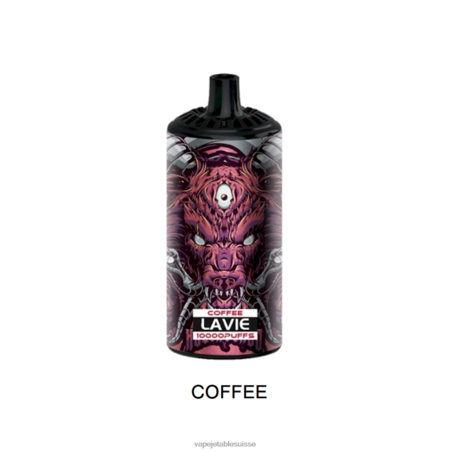 Vape Suisse - café 0NJ60361 LAVIE BEAST 10000 bouffées