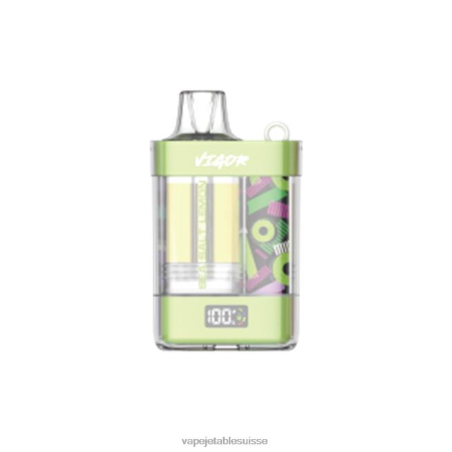 Vape Suisse - citron au sel de mer 0NJ607 LAVIE VIGOR 15000 bouffées