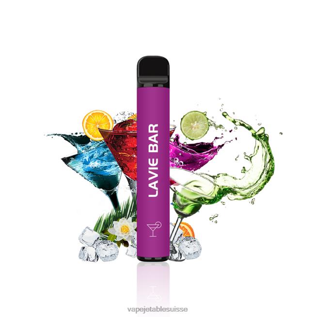 Vape Suisse - cocktail 0NJ60319 LAVIE BAR Version 2% 800 bouffées