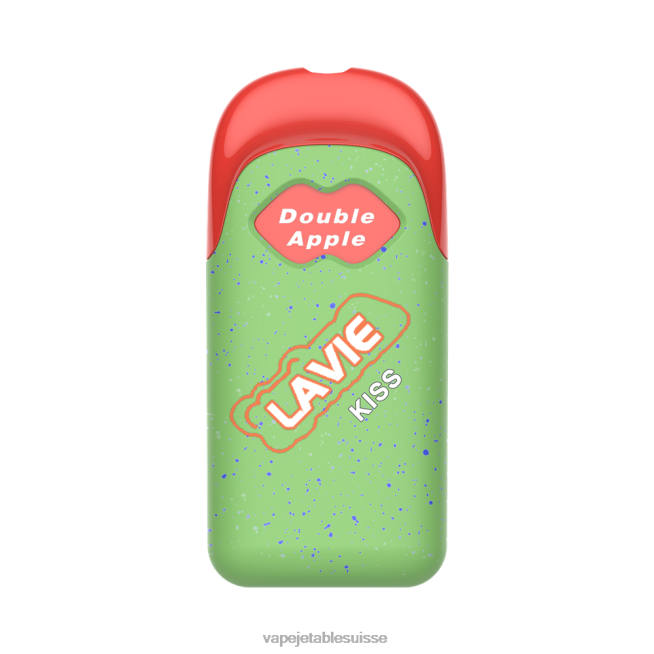 Vape Suisse - double pomme 0NJ60106 LAVIE KISS 8000 bouffées