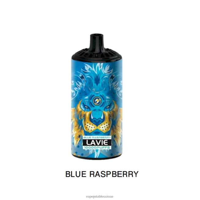 Vape Suisse - framboise bleue 0NJ60364 LAVIE BEAST 10000 bouffées