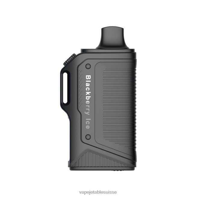 Vape Suisse - glace aux mûres 0NJ6073 LAVIE Energy Box 15000 bouffées