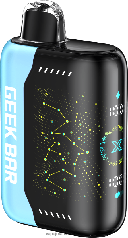 Vape Suisse - glace bleue 46P82B13 GEEK BAR pouls x