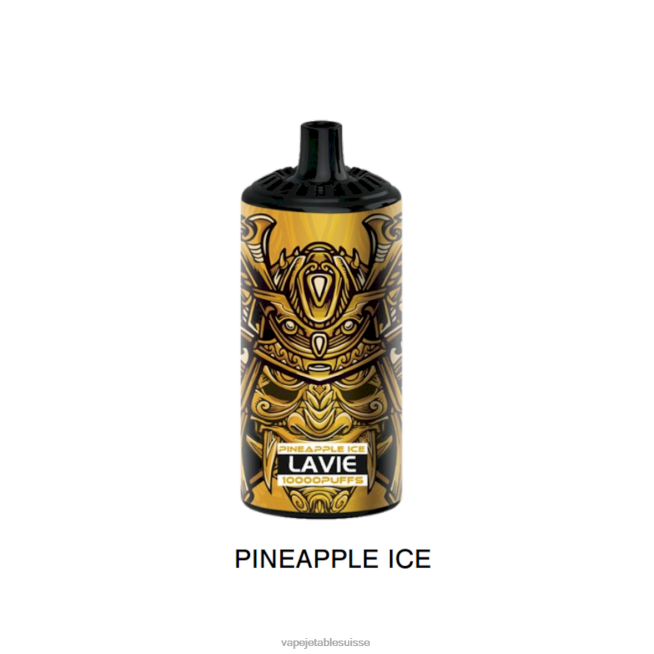 Vape Suisse - glace à l'ananas 0NJ60367 LAVIE BEAST 10000 bouffées