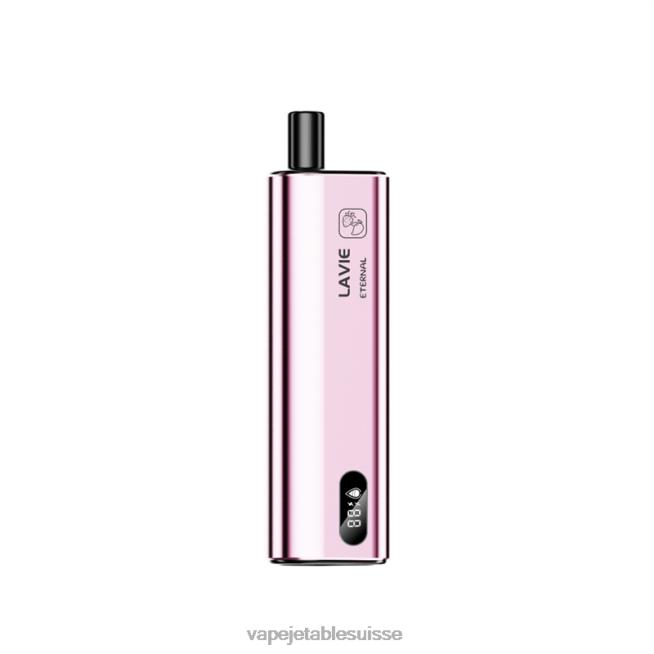 Vape Suisse - glace à la fraise et à la mangue 0NJ60127 LAVIE ETERNAL 10000 bouffées
