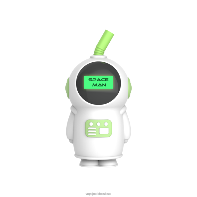 Vape Suisse - glace à la goyave 0NJ60232 LAVIE SPACE MAN 7000 bouffées