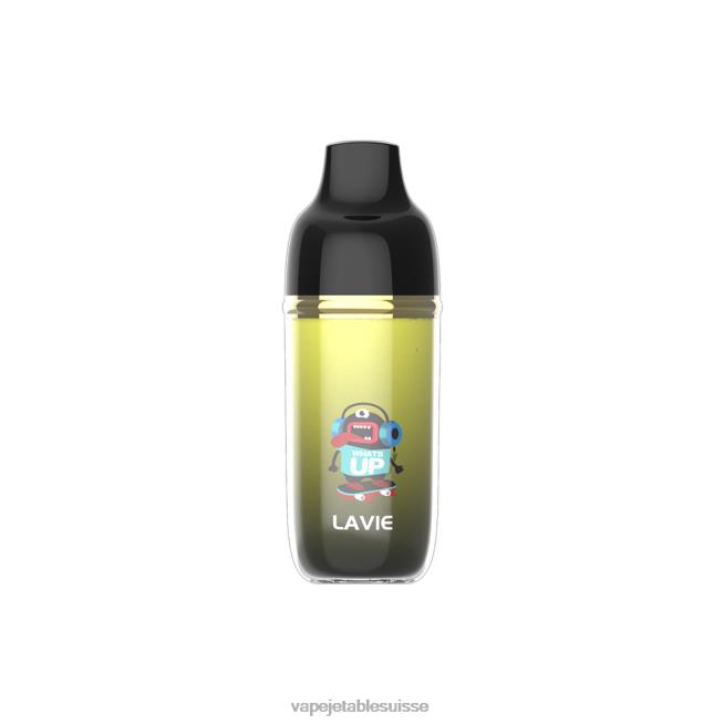 Vape Suisse - glace à la mangue 0NJ60241 LAVIE Monster 6000 bouffées