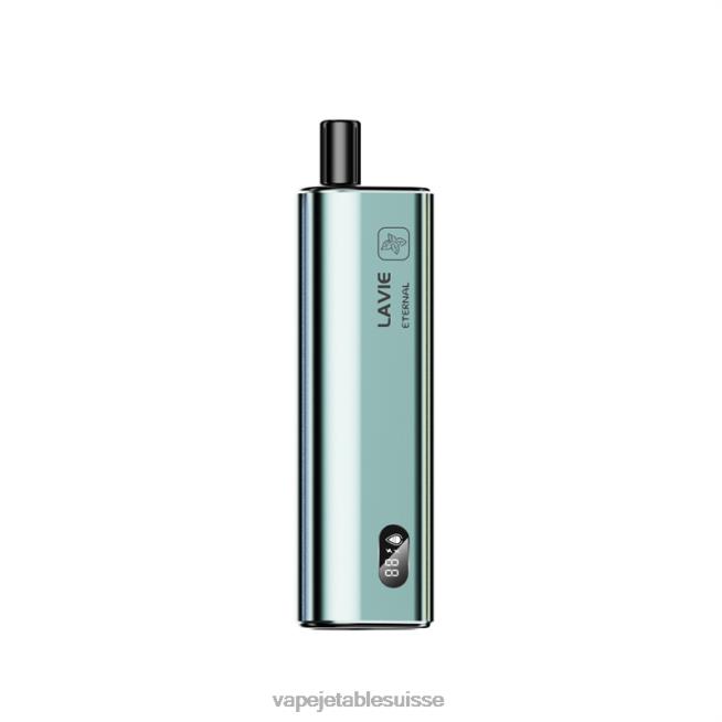 Vape Suisse - glace à la menthe 0NJ60121 LAVIE ETERNAL 10000 bouffées