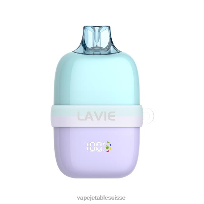 Vape Suisse - glace à la menthe 0NJ6091 LAVIE INSIDER 12000 bouffées