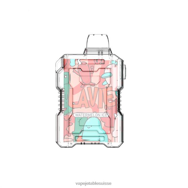 Vape Suisse - glace à la pastèque 0NJ60193 LAVIE NIO BOX 9000 bouffées