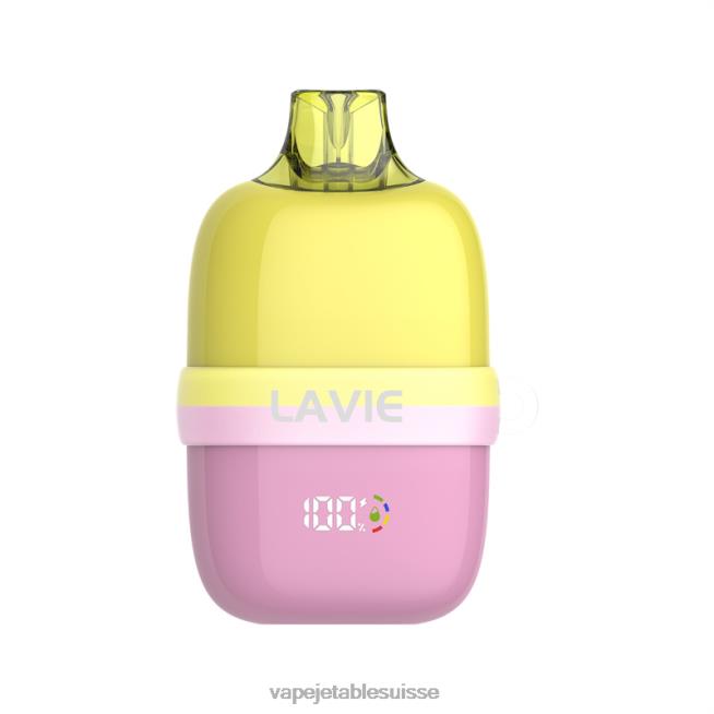 Vape Suisse - glace à la pastèque 0NJ6082 LAVIE INSIDER 12000 bouffées