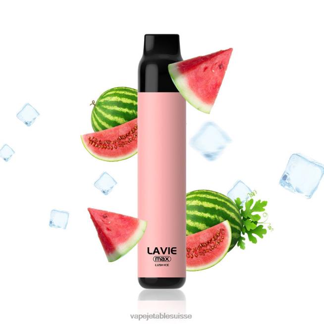 Vape Suisse - glace luxuriante 0NJ60277 LAVIE BAR 5000 bouffées - maximum