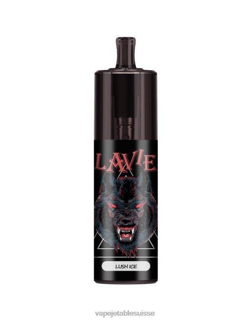 Vape Suisse - glace luxuriante 0NJ60334 LAVIE COLOUR BAR Contrôle du débit d'air 10 000 bouffées