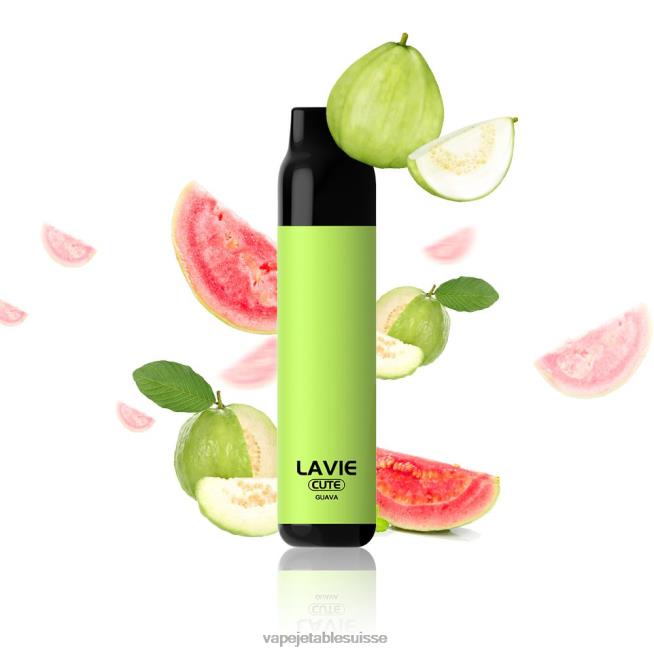 Vape Suisse - goyave 0NJ60292 LAVIE BAR 3000 bouffées