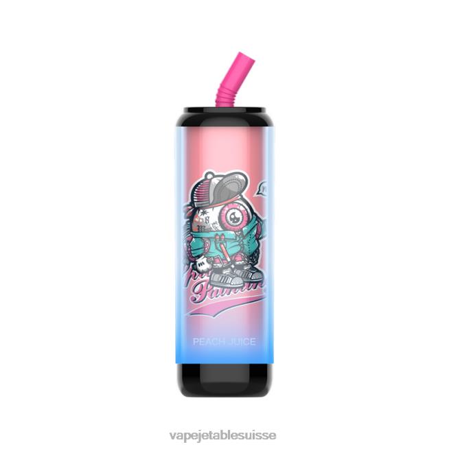 Vape Suisse - jus de pêche 0NJ60253 LAVIE Cola Plus 7500 bouffées