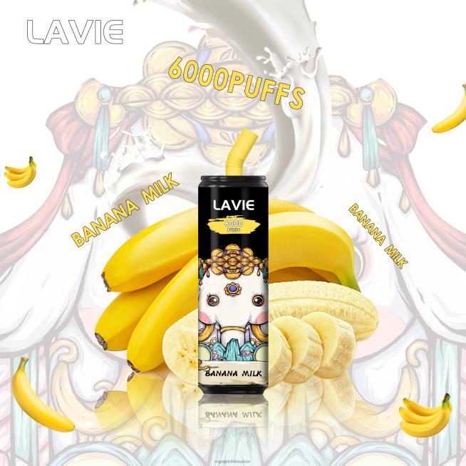Vape Suisse - lait de banane 0NJ60274 LAVIE Coke BAR 6000 bouffées