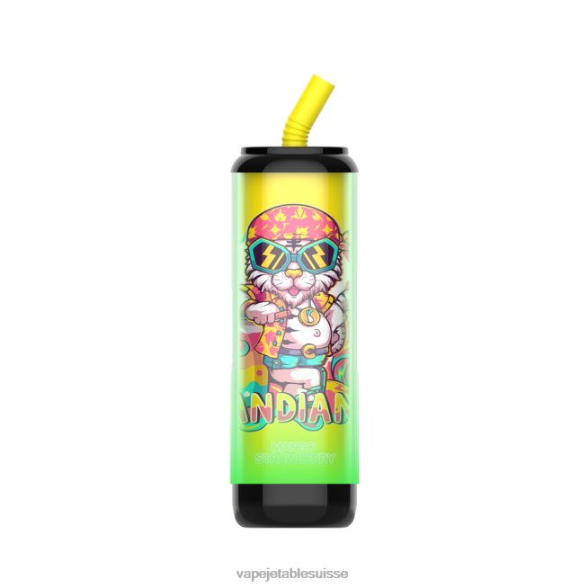 Vape Suisse - lait de coco 0NJ60247 LAVIE Cola Plus 7500 bouffées