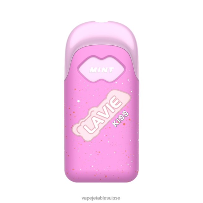 Vape Suisse - menthe 0NJ60109 LAVIE KISS 8000 bouffées