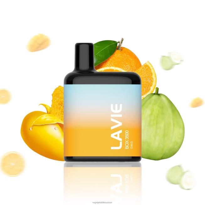 Vape Suisse - oh mon Dieu 0NJ60214 LAVIE BOX 3500 bouffées