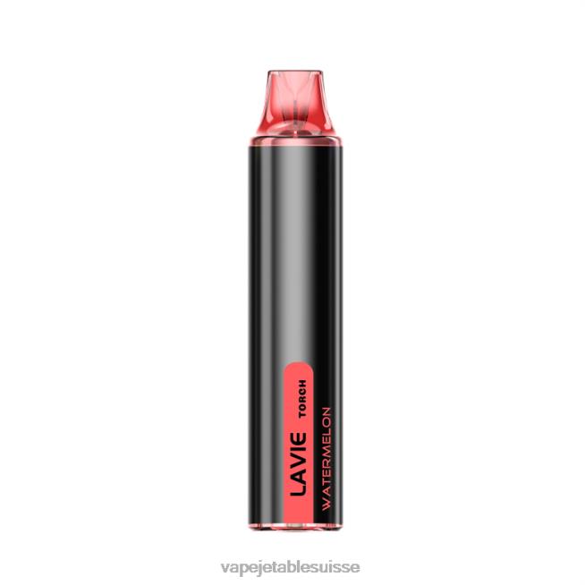 Vape Suisse - pastèque 0NJ60139 LAVIE Torch 6000 bouffées