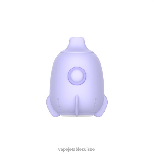 Vape Suisse - raisin violet 0NJ60223 LAVIE Space Capsule 9000 bouffées