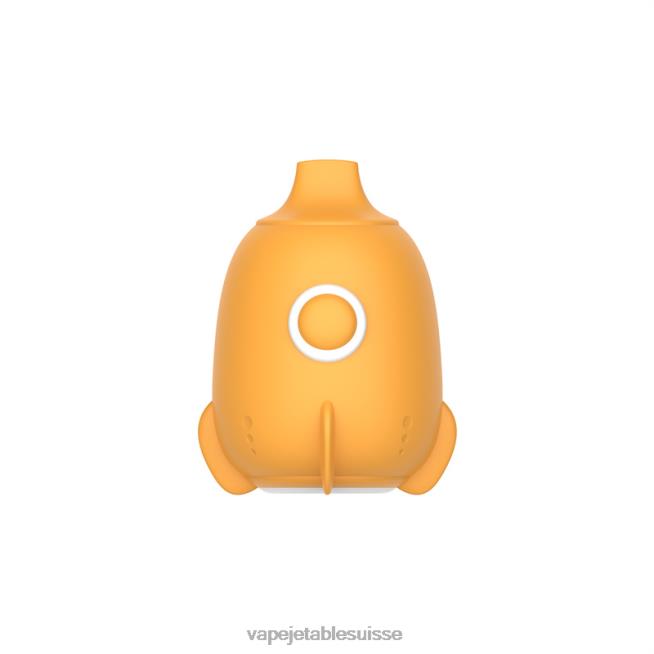 Vape Suisse - soda à l'orange 0NJ60217 LAVIE Space Capsule 9000 bouffées